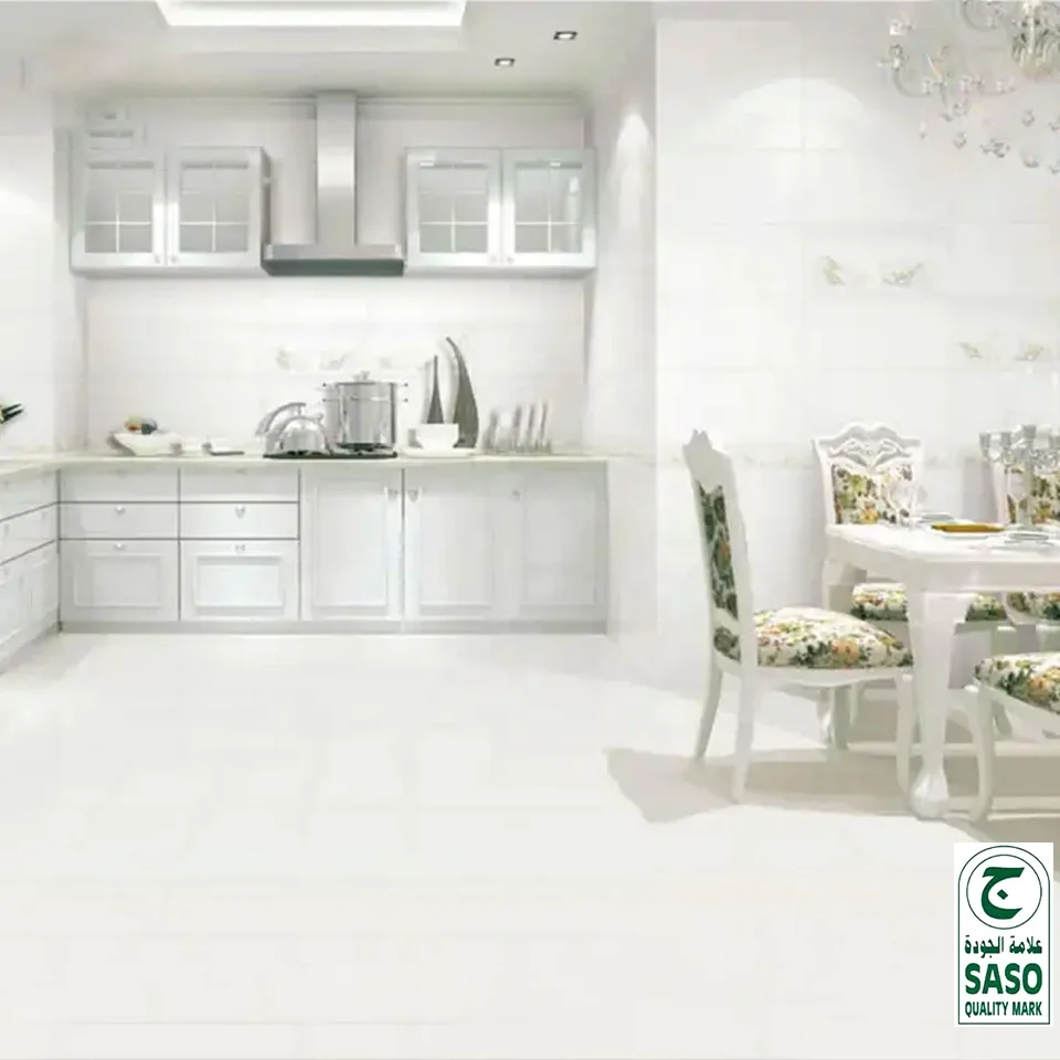 Foshan Gucihite Kitchen Glazed Ceramic Decorative Outdoor Tilesuper Modern Wall Decoration Solid Ceramic Tiles Glossy Tiles GUCI