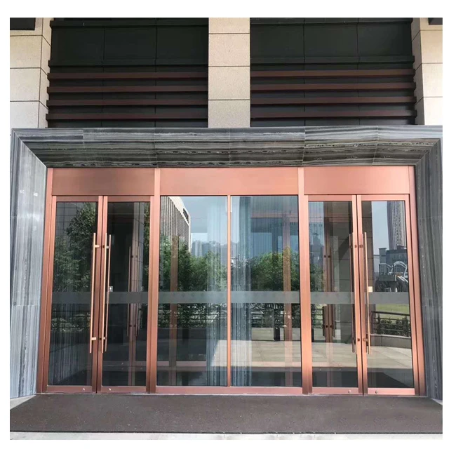 China supplier cheap price commercial automatic sliding door opener automatic door closer