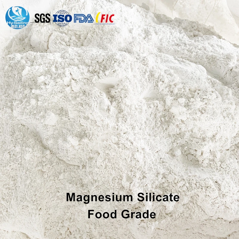 
Food Grade Magnesium Silicate Oil Filter Powder 