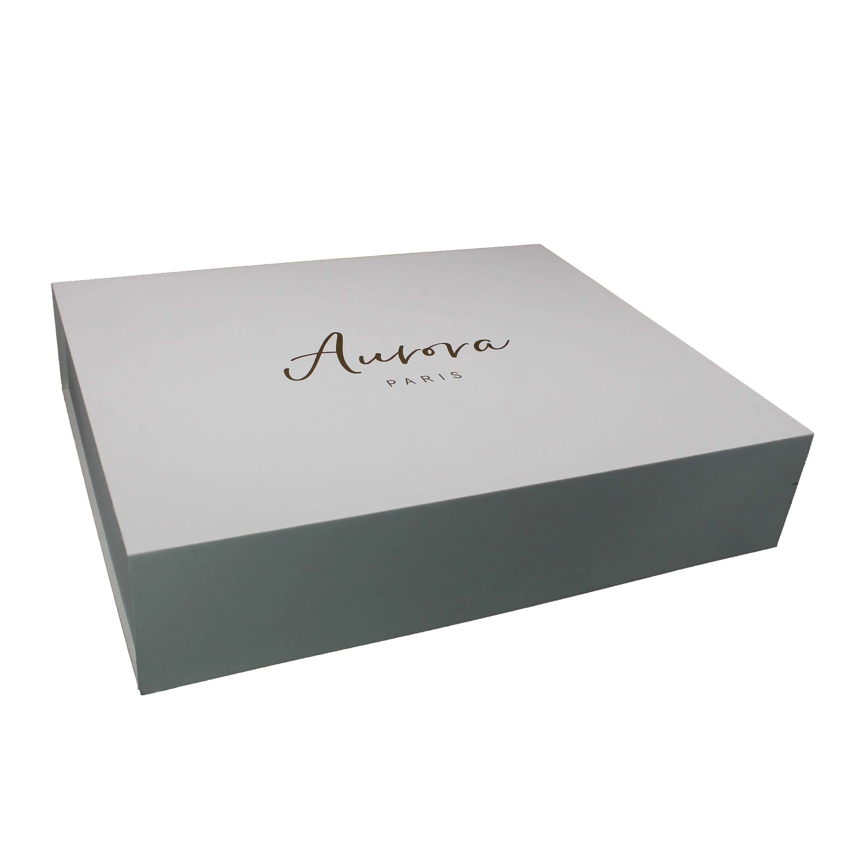 
 Лидер продаж, роскошная Магнитная складная коробка для одежды FSC, упаковочная коробка, картонная коробка для обуви с пользовательским логотипом  