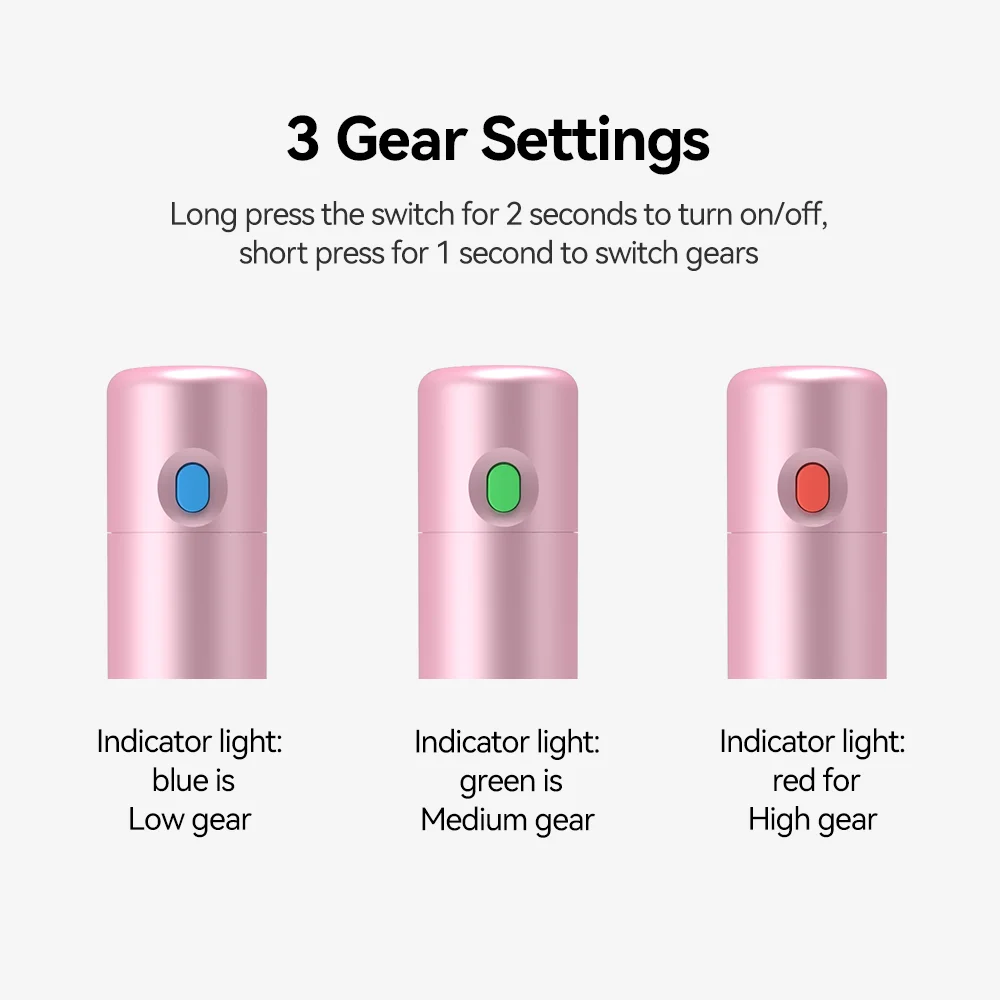 Nano Chip Derma Pen  Micro Needling Pen For Skin Derma Pen  Professional Nano Microneedle