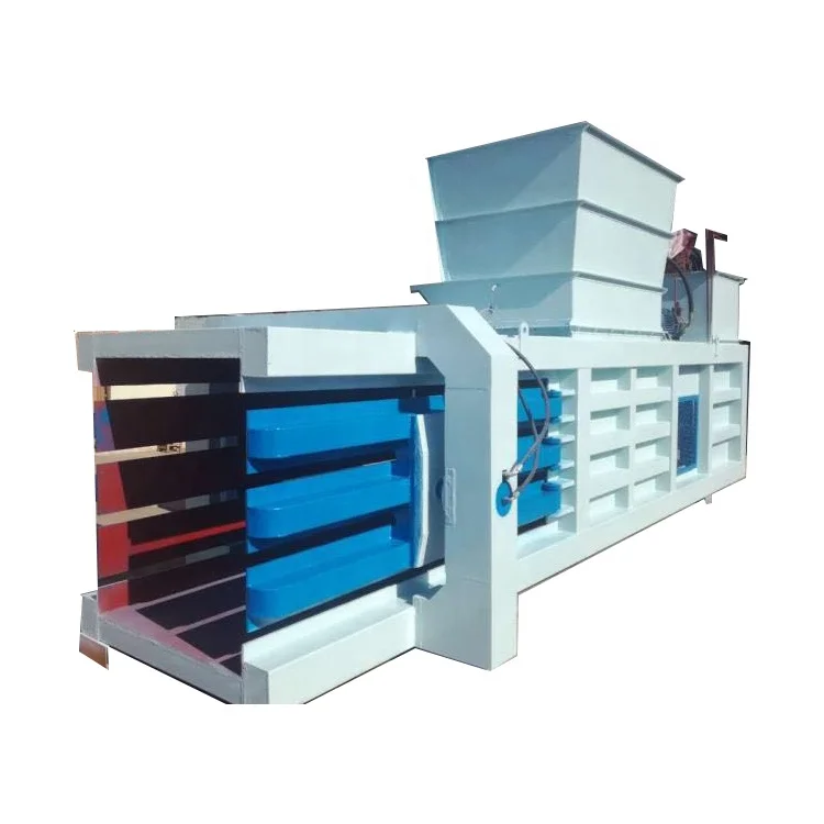 
Waste paper box balers LZ-160 Fully automatic machine Yield 8~12bags/hr 