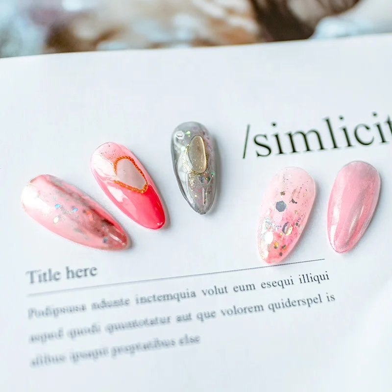  Бесплатный образец RS Nail Ransheng заводская цена УФ-гель для ногтей объемная упаковка разные цвета лак