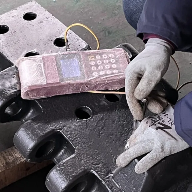 Track Shoe for Japan NIPPON SHARYO DH308 Pile Hammer Undercarriage Parts for Sale Crawler Shoe