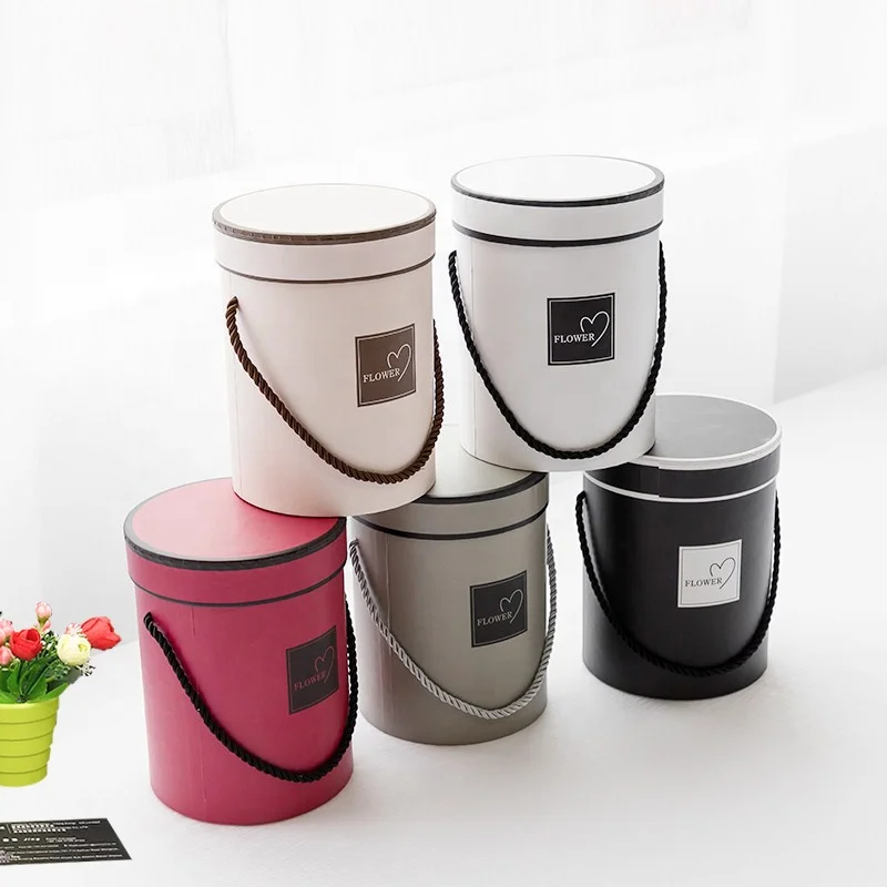 Wholesale Price Round Flower Box