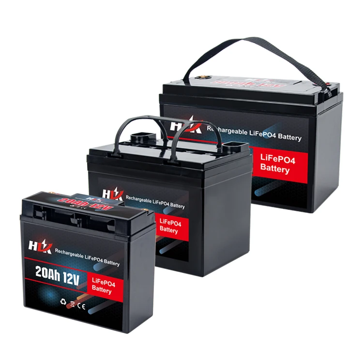 OEM 12V 24V 30ah 100Ah 50AH 200AH Deep Cycle Outdoor RV Marine Golf Cart Batterie Lifepo4 Lithium Iron Phosphate Battery