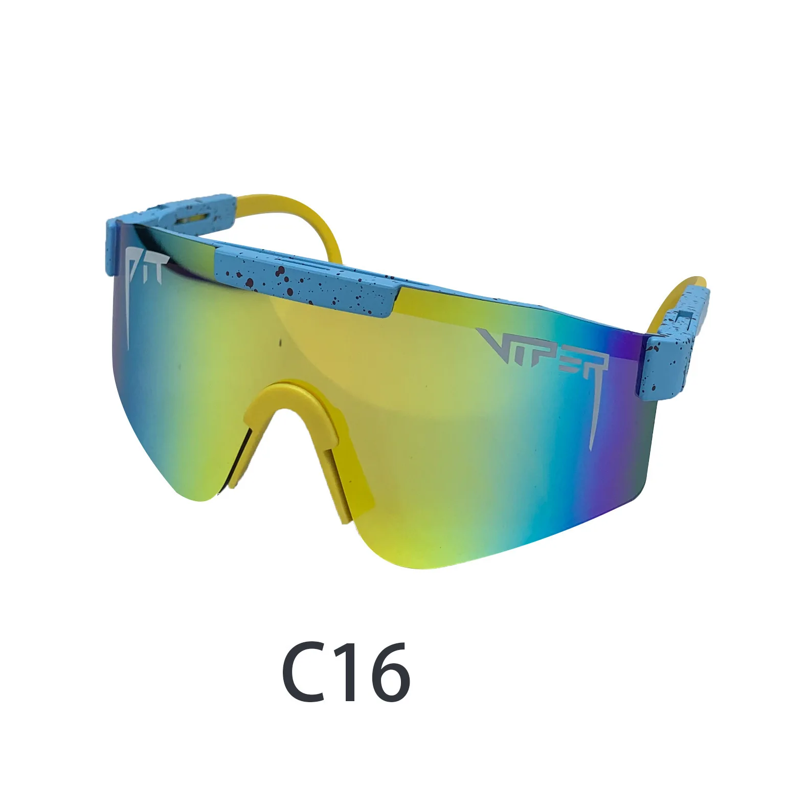 2021 Cost-effective Outdoor Bicycle Pit Viper Driving Running Pitviper UV400 Windproof PC Sport Sunglasses 7896
