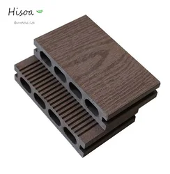 Анти-УФ древесины полые 145*35 мм WPC настил из древесно-полимерного композита наружные ДПК террасная доска varanda ламинат проектированный настил