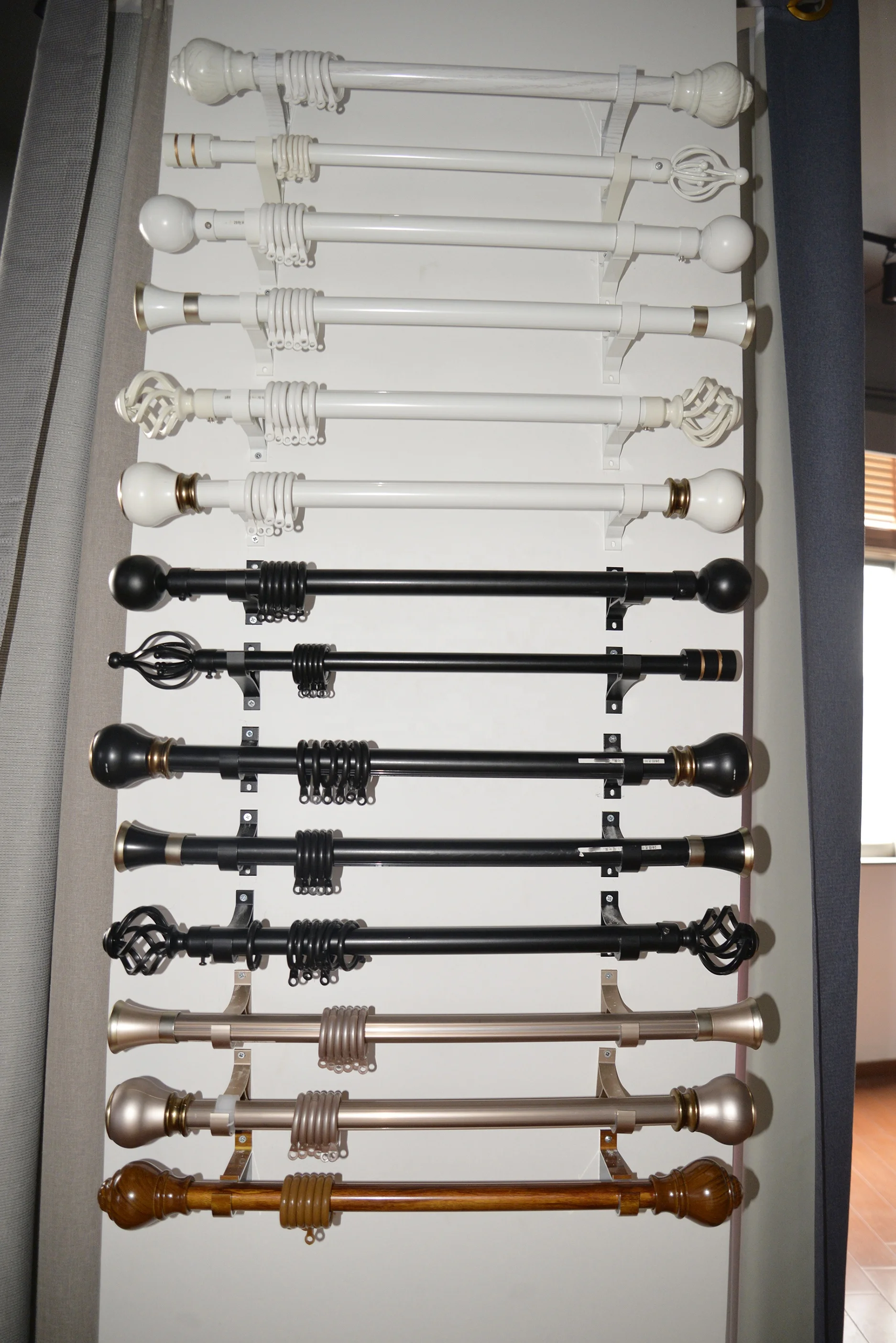 Custom  size top-quality bedroom curtain home window curtain finished curtains factory direct sale