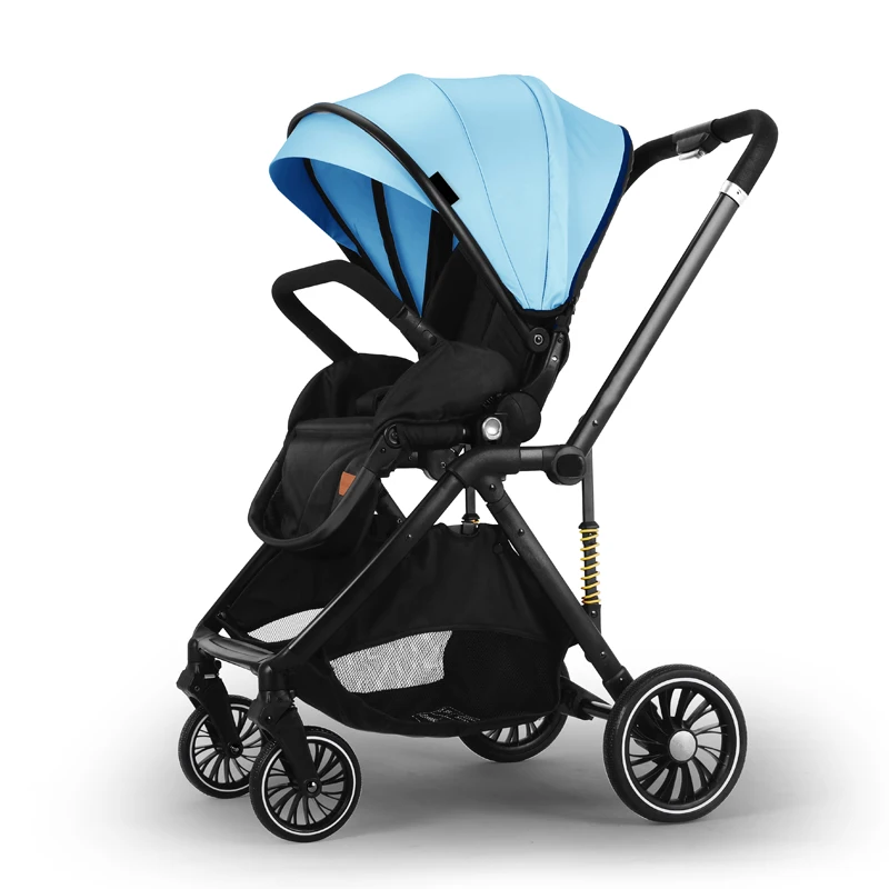 Customized new design luxury 3 in 1 baby stroller bebek arabasi cheap price wholesale from China