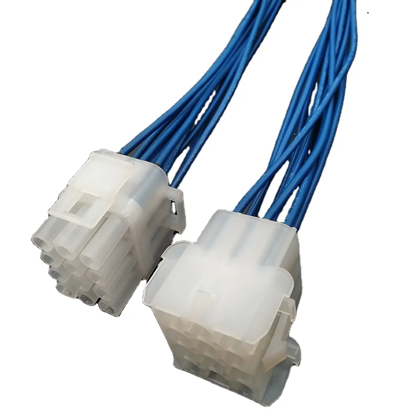 6.3 mm Pitch Power Cable Harness Assembly Truck Trailer 63080 Cable Assembly