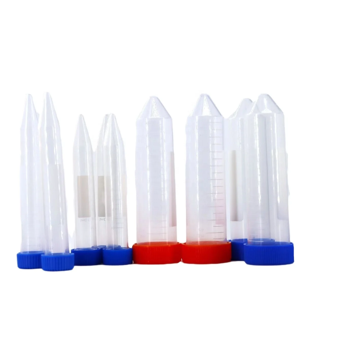 Высококачественная лабораторная пластиковая градиентная центрифужная трубка с коническим дном 1,5 мл 15 мл 50 мл