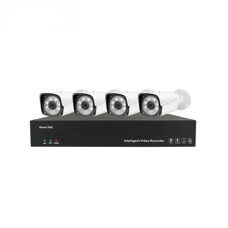 4CH H.265 ip camera 3mp POE CCTV Nvr Camera System outdoor poe nvr kit