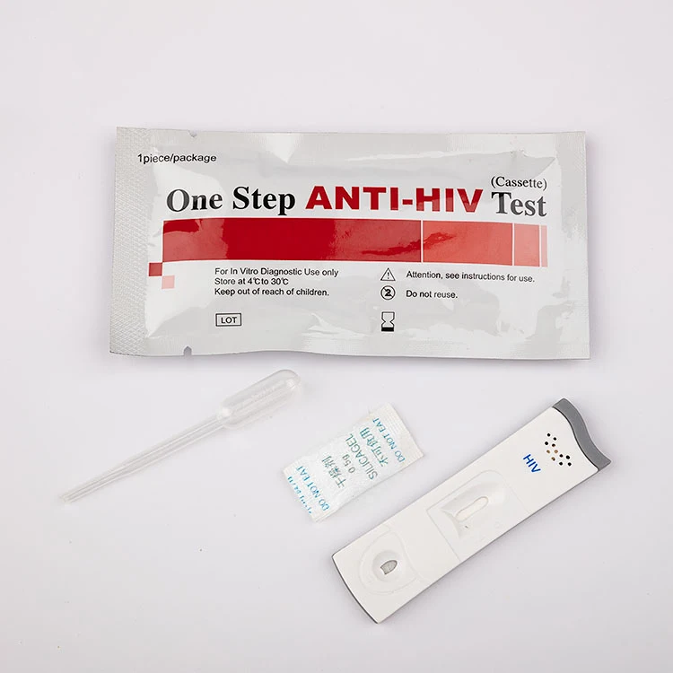Aids HIV Rapid Easy Home Use Test Kit HIV Saliva  Rapid Diagnostic Cassette