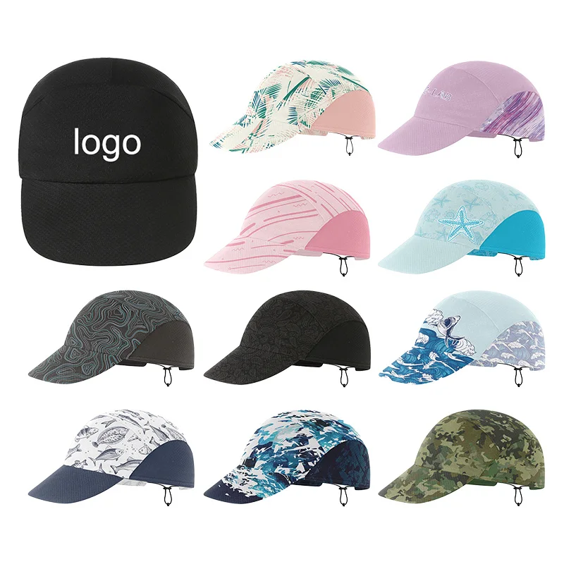 Sweat-Absorbing Biking Caps For Women Men Running Hiking Outdoor Blank Cycling Caps Hats Wholesale