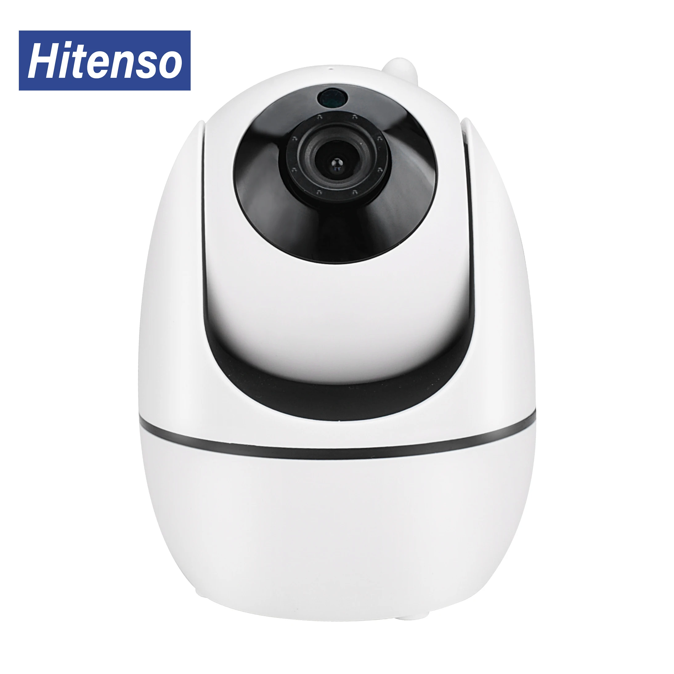 Hitenso Smart camera 1080 P Wireless wifi tuya two way Audio talking night version security system for home CCTV