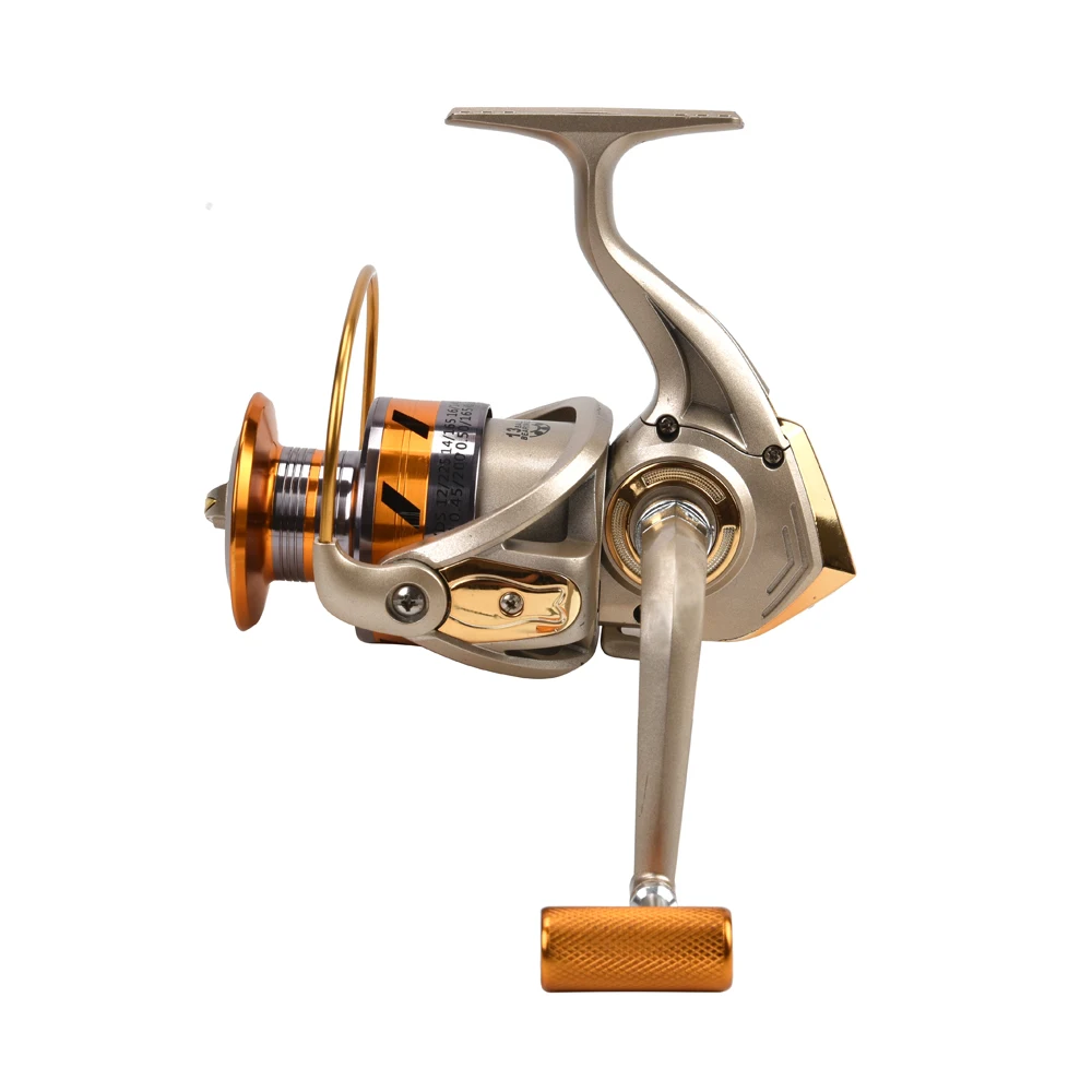 
Best selling durable using saltwater fishing reel spinning fishing line wheel fly fishing reel for sea 