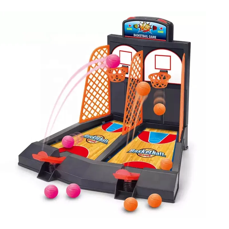 Custom Indoor Sport Game Basketball Stand Hoop Toys Shooting Machine Basketball Arcade for Kids