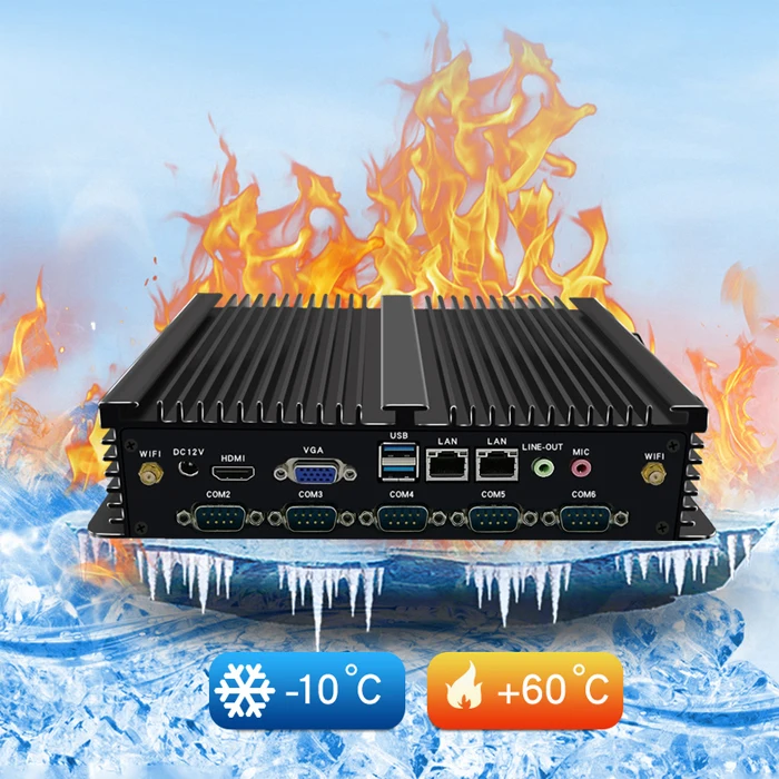 Wholesale i7 6500U Dual Core High-Performance Mini Thin Client Desktop PC Computer