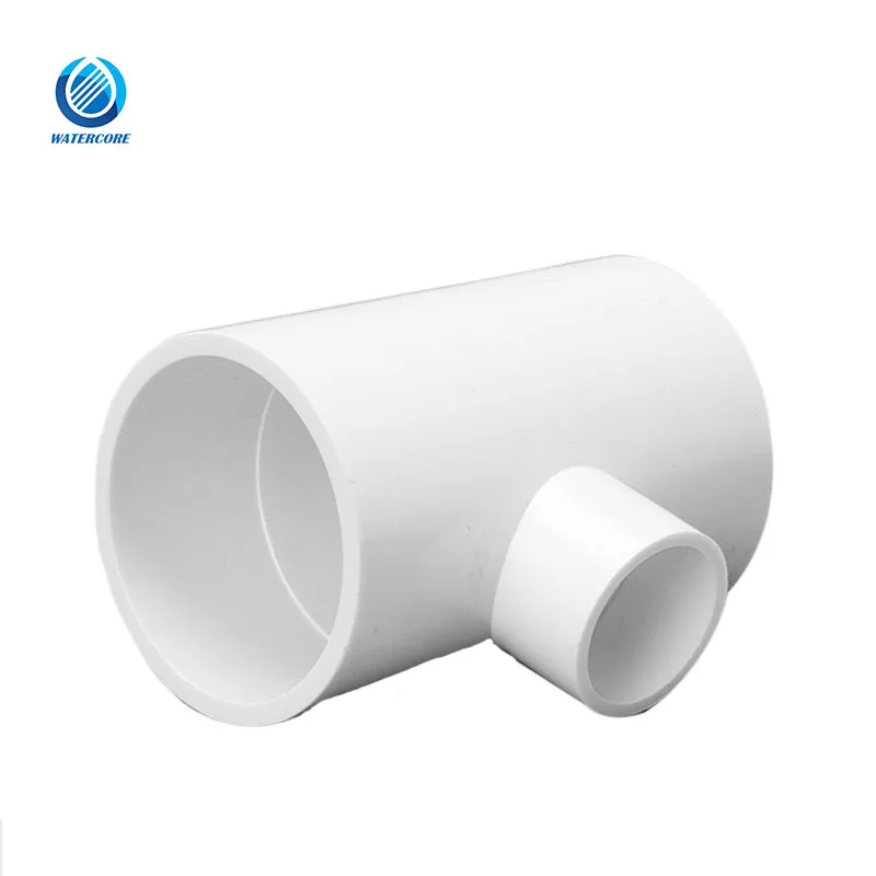 Factory Wholesale AS/NZS1477 Australia Standard PVC Pipe and Fittings Plastic PVC UPVC Reducing Tee for Water Supply