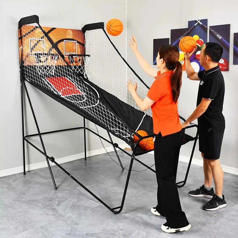 Exercise Game Arcade Style Indoor Sport Shoot-out Arcade Basketball Game Basketball Shooting Game Machine