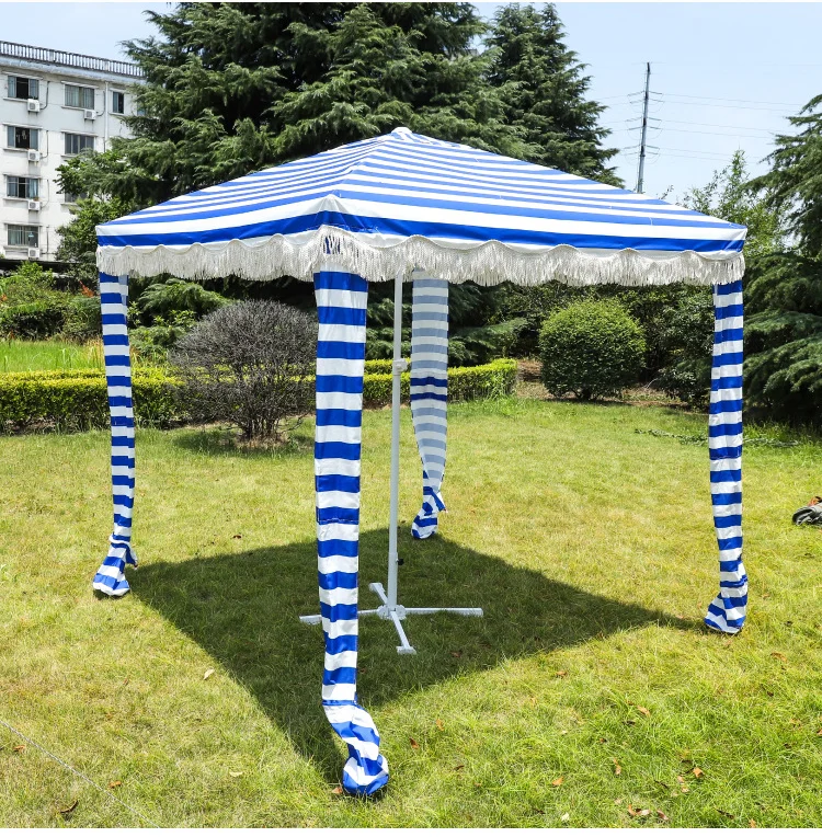 Beach Cabana,Pop up Sun Shade Shelter Beach Tent Canopy Gazebo with UV Protection
