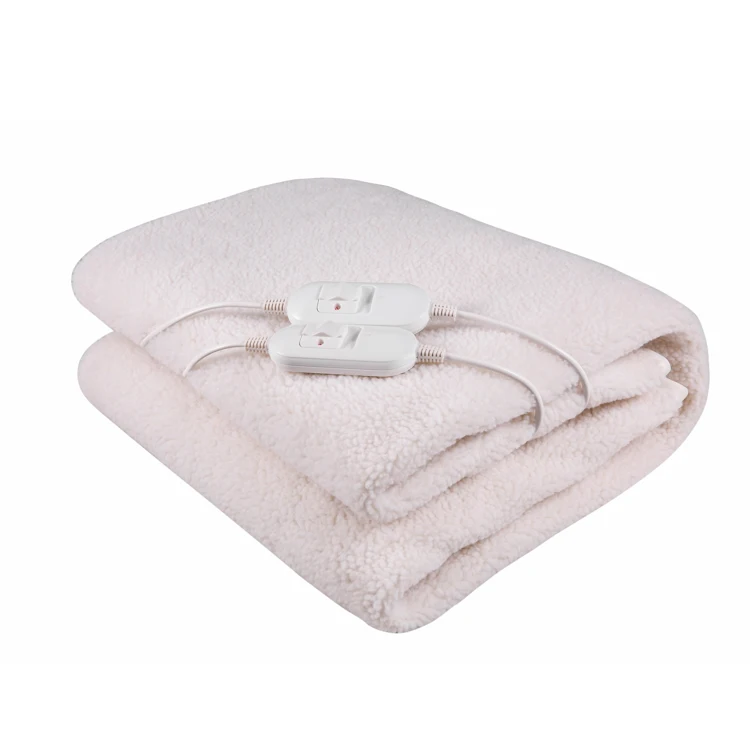 Hot Sale Overheat Protection 220v Switch Electric Fleece Blanket