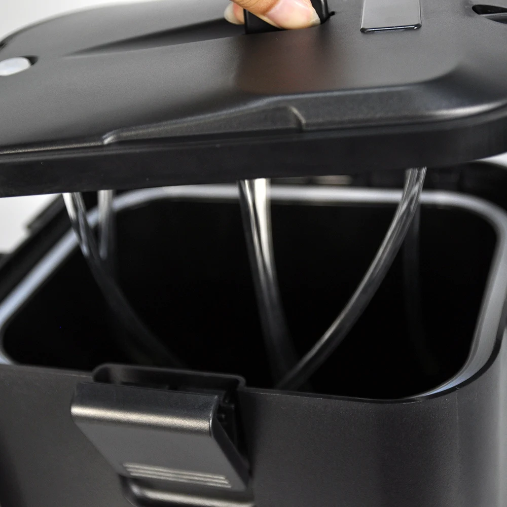 6 Canned Ultrasonic Foam Maker Beer Dispenser Machine With Ice Tube Cooling Bar Accessory