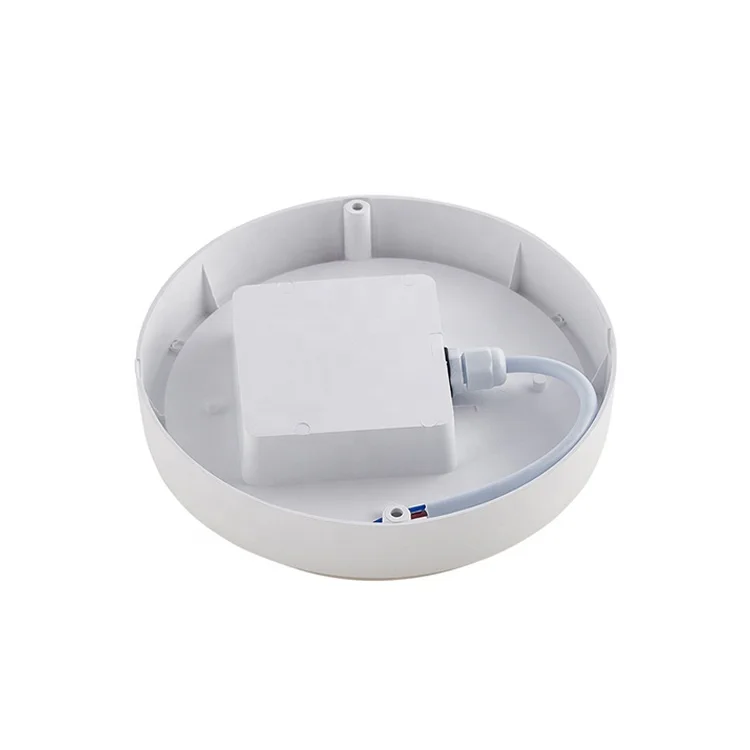 Best Price Factory Round Bulkhead Light Waterproof and Dustproof Lamp Plastic 12v