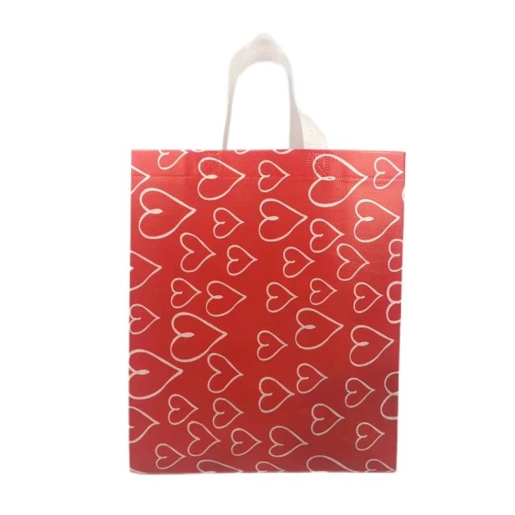 Wholesale 6 Bottles Customized Pp Foldable Reusable Economic Eco Carrier Gift Bag Non Woven Wine Wine Glass Tote Bags With Logo