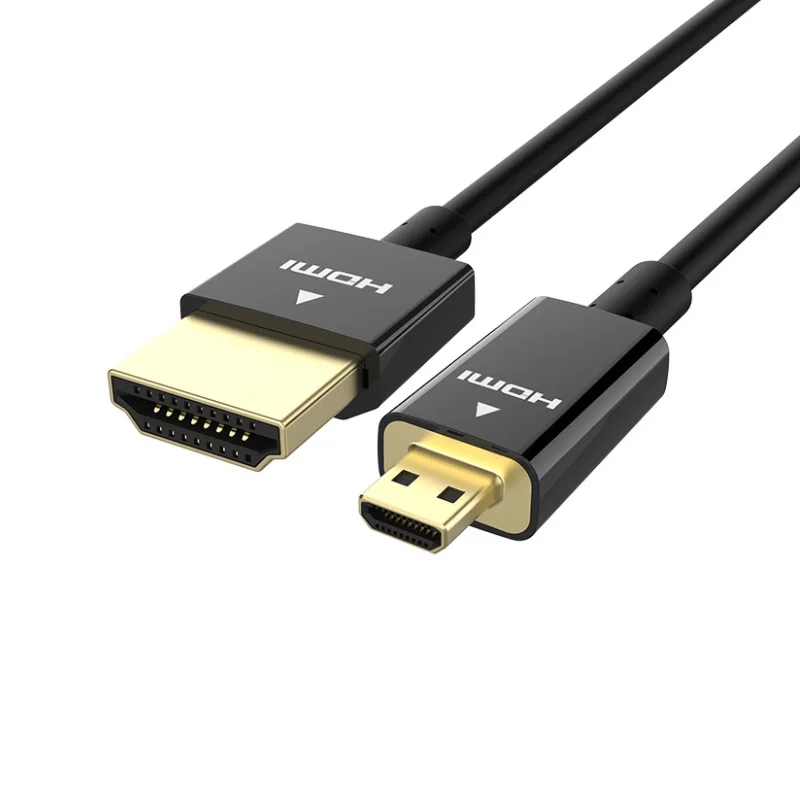 tezy 2M micro HDMI to HDMI HD cable 4K laptop camera Micro HDMI cable display