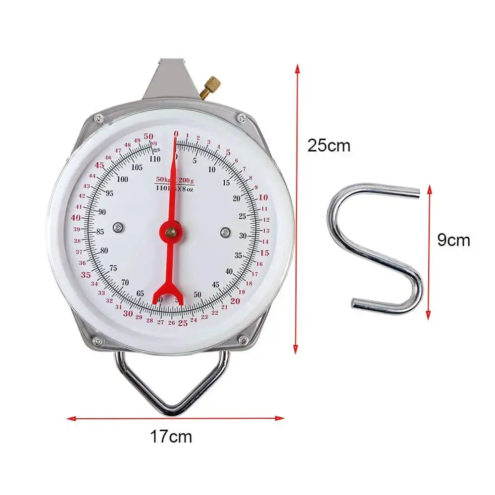 CE ROHS Mechanical Spring Small High Quality Hanging Hook Scale