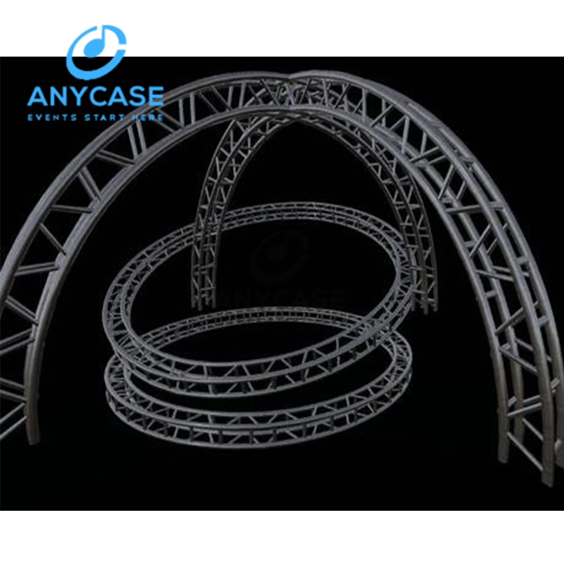 Truss stage decoration lectern podium truss stand music system concert