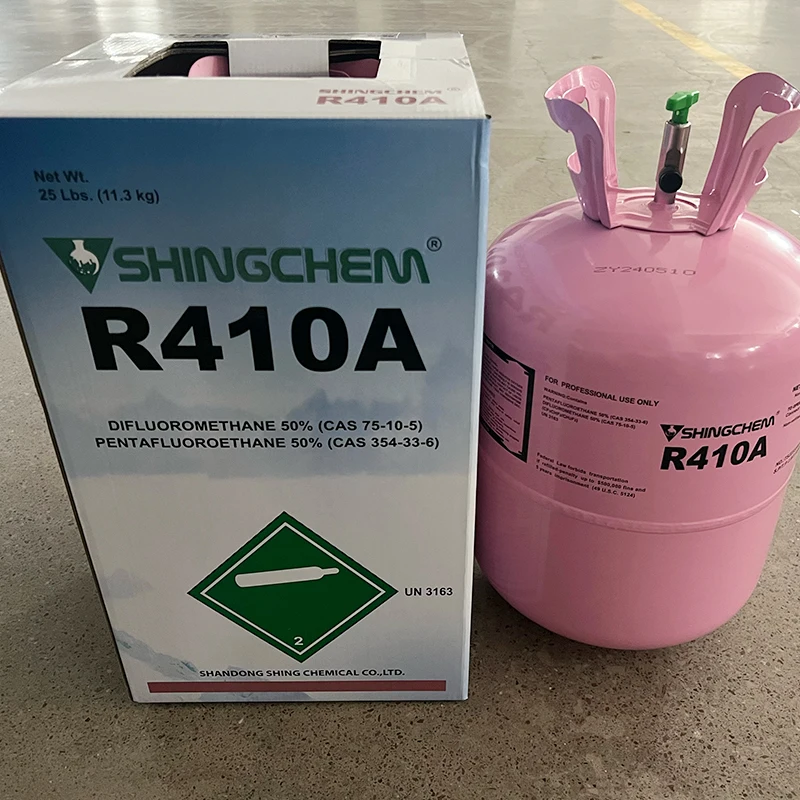 R410 R410a R134a R134  Refrigerant R410A Disposable Cylinder 11.3kg 3kg For Air Conditioning