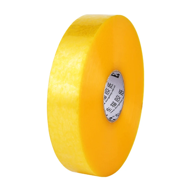 big size bopp packing packaging transparent tape for Automatic packing machine