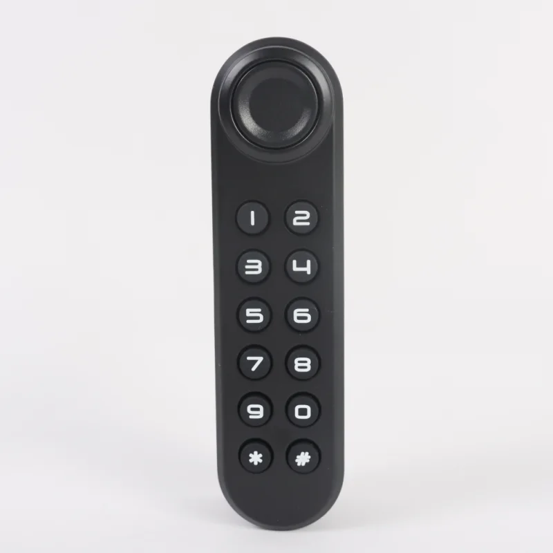 Qidots Fingerprint Password Locks Cabinet Keyless Locks Biometric Wooden Box Furniture Drawer Fingerprint Locks