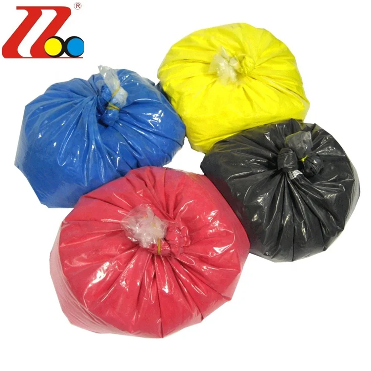 Compatible Toner Cartridge C950 Compatible Refill Color CMYK Toner Powder For Printer Lexmark x950 c950 x952 x954 c952