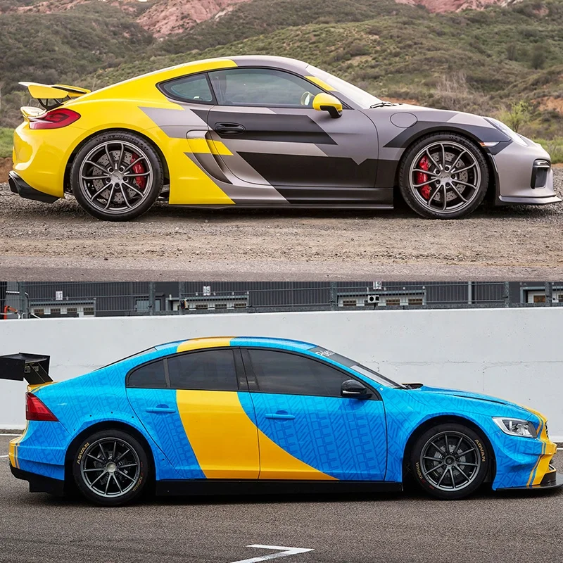 Автомобильная виниловая пленка пурпурная камуфляжная рулон глянцевой металлической пленки для автомобиля на