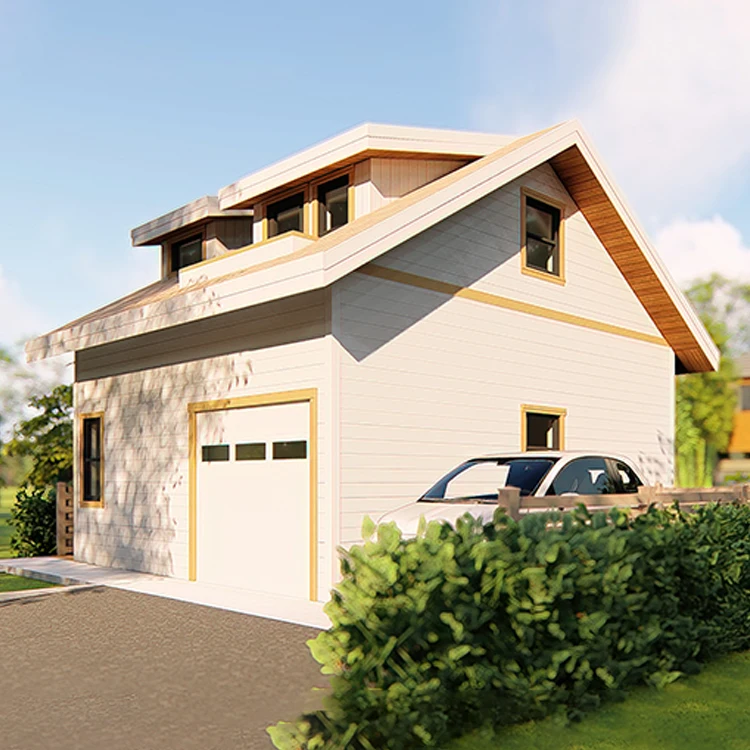 Quacent Bungalow Modern Easy Assembly Prefab Sips House Prefabricated Villa Luxury Living 2 Bedroom Homes Villa Hotel For Sale