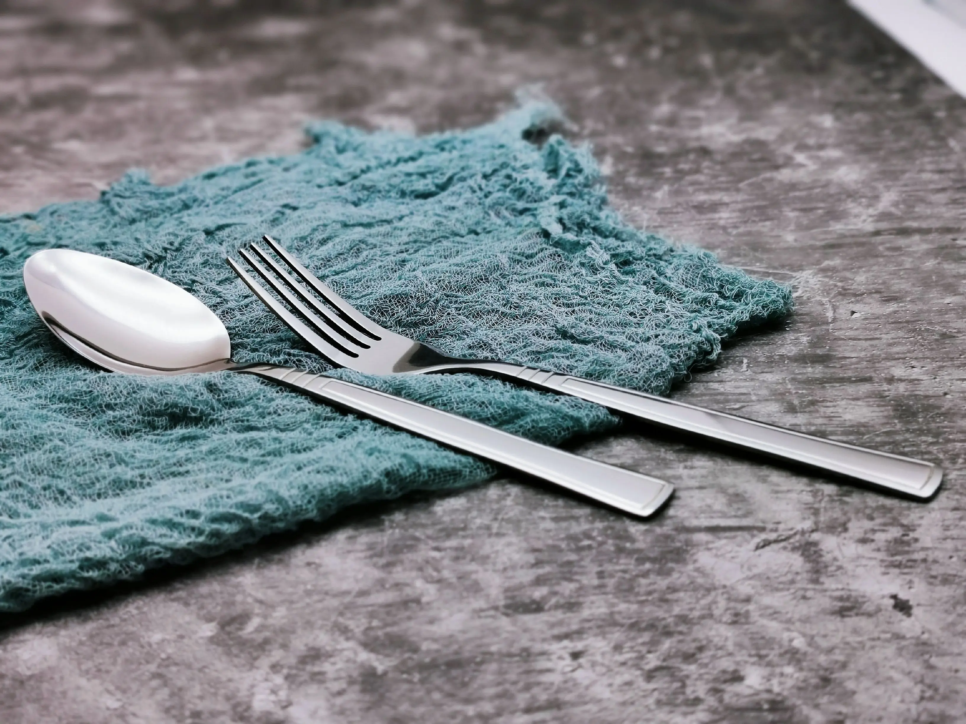 S058-2 Wholesale cutlery Factory restaurant tableware stock Stainless steel Fork