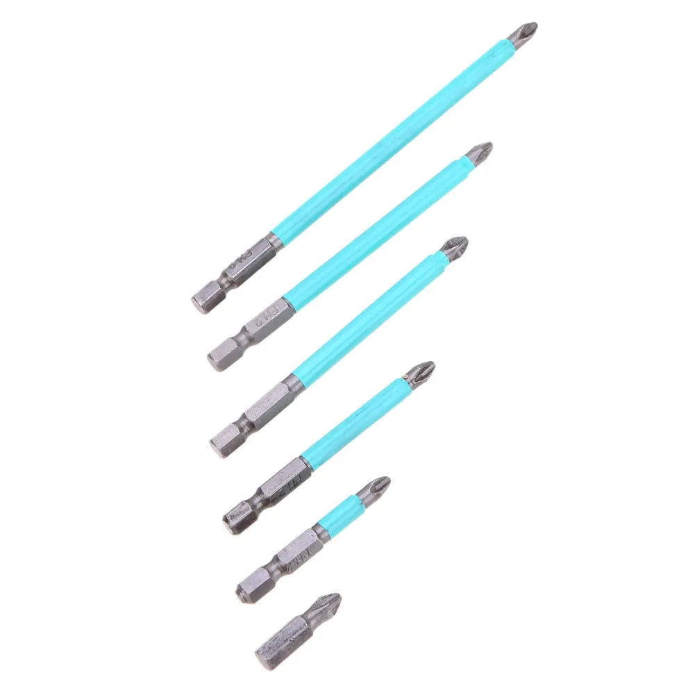high quality S2 anti-slip cross electric Cross screwdriver batch header set