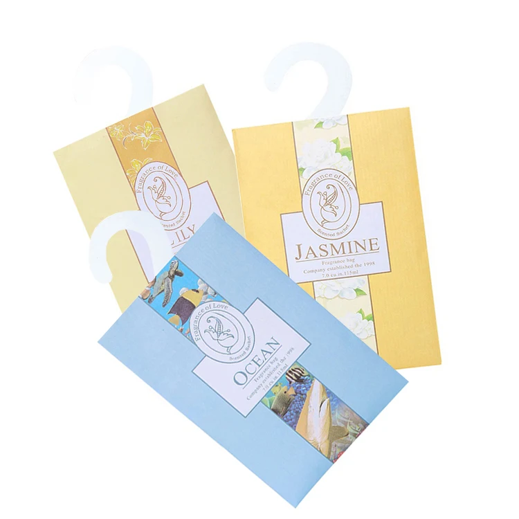 Заводская поставка хорошее качество ароматизатор вермикулитовый камень 20 г бумажный пакетик для гардероба