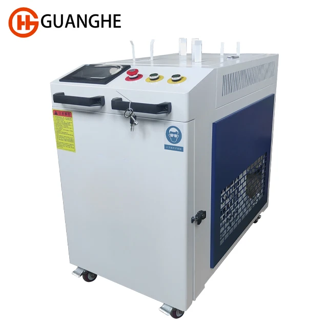 4 in 1 High-quality handheld fiber laser welding machine for stainless and metal welding 1500W 3000W