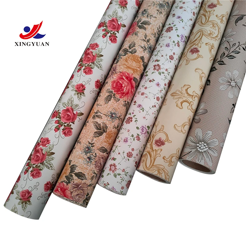 2021 Beautiful And Newest Design Pvc Wallpaper For Bedroom Decor