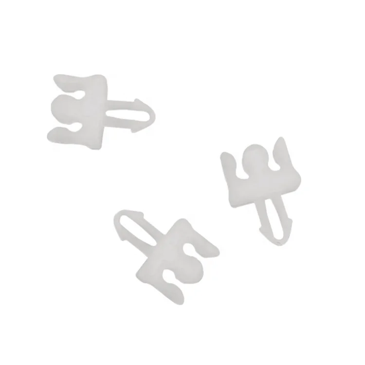 Plastic WIRE HOLDER FOR 2MM HOLE electric wire cable clips To arrange the cables on the case in neat