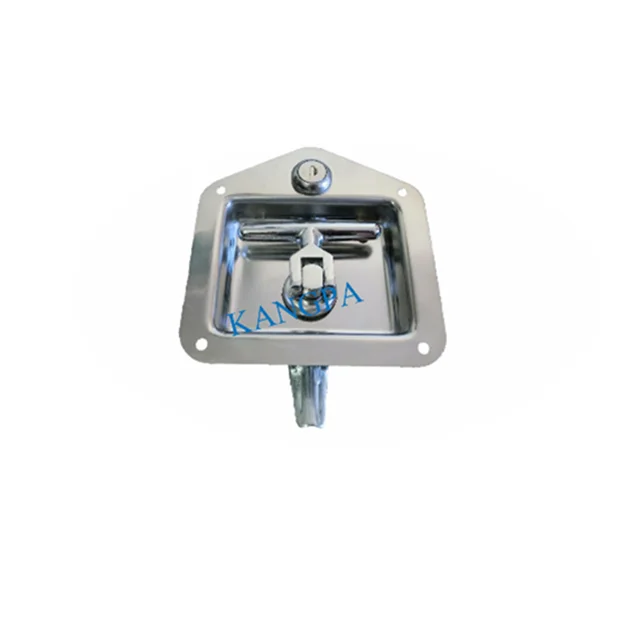 SUS304 Stainless Steel trailer Lock T bar handle