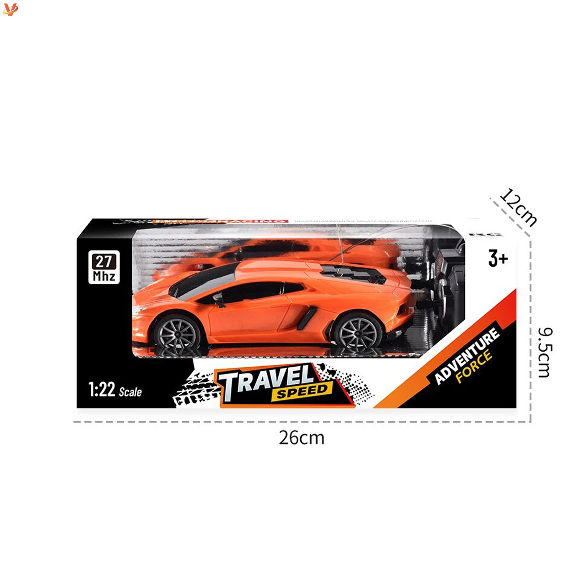 2024 New Boys Carro De Juguete Remote Control Toy Rc Auto 2 Colors Rc Racing Car Remote Control Car For kids Gift Toys