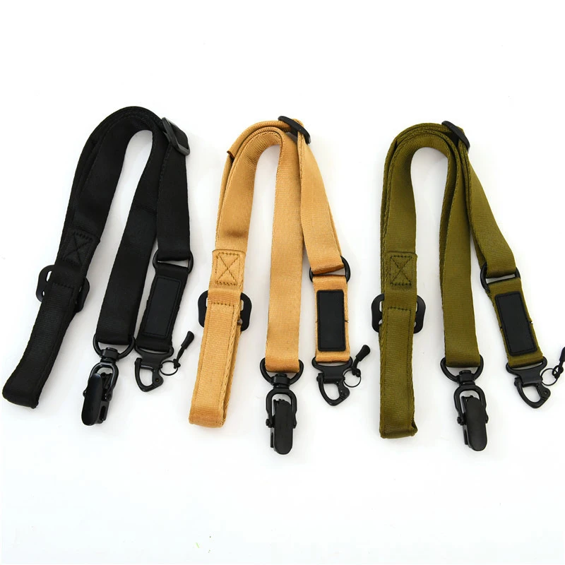 MS2 Real Life Training Tactical Gun Strap Durable Nylon Sling for Hunting for Outdoor Sports
