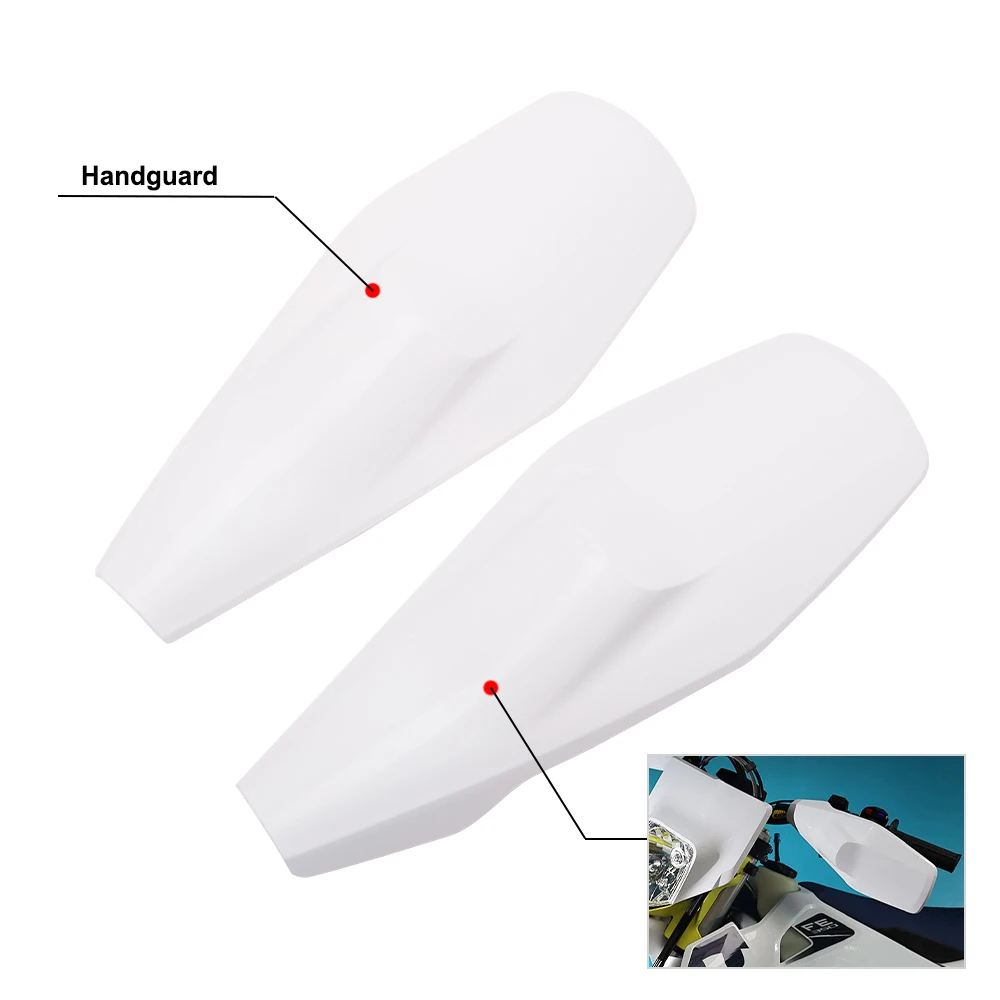 JFG FE250 FE350S easy install high quality PP Plastic motorcycle hand guards for Husqvarna