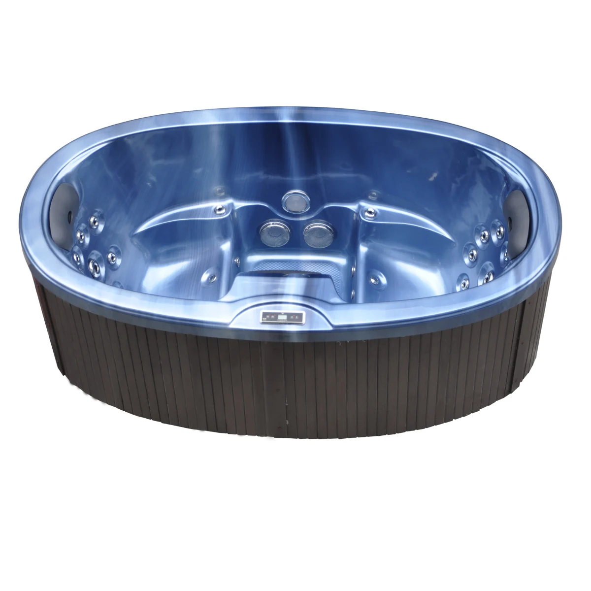 Outdoor spa 2-3 person acrylic tv massage hot tub bluetooth music luxury sexy massage hot tubs